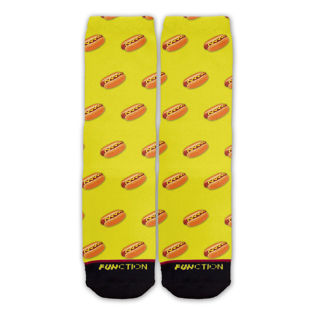 Function - Hot Dog Pattern Socks