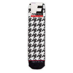 Function - St. Patrick's Houndstooth Pattern Fashion Socks