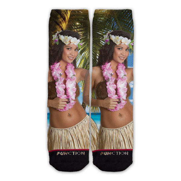Function - Hula Girl Fashion Socks