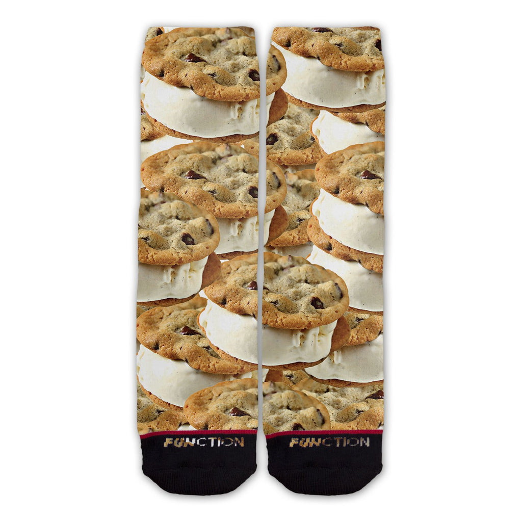 Function - Ice Cream Cookie Sandwich Fashion Socks