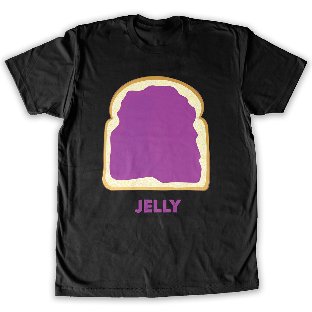 Function -  Couples Jelly Costume Men's Fashion T-Shirt Black