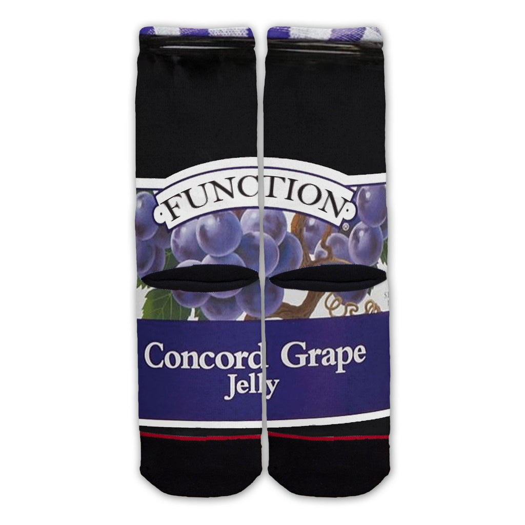 Jar Of Jelly Fashion Socks Back