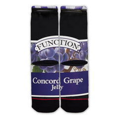 Jar Of Jelly Fashion Socks Back