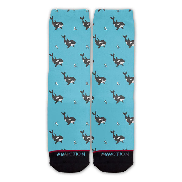 Function - Killer Whale Pattern Fashion Socks