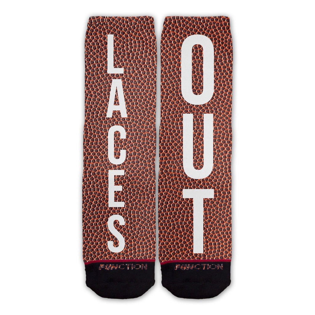 Function - Laces Out Football Fashion Sock