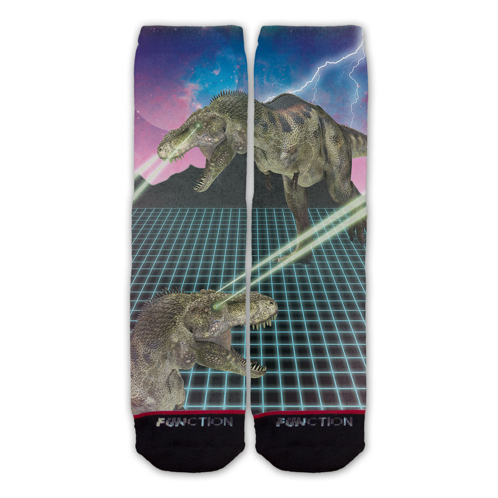 Function - Laser T-Rex 80's Fashion Socks