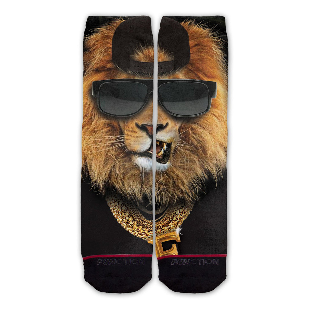 Function - Lion Gangster Fashion Socks