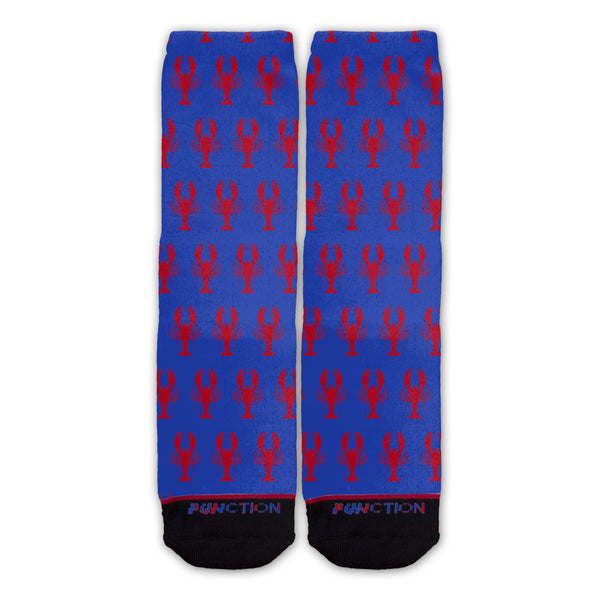 Function Lobster Pattern Fashion Socks