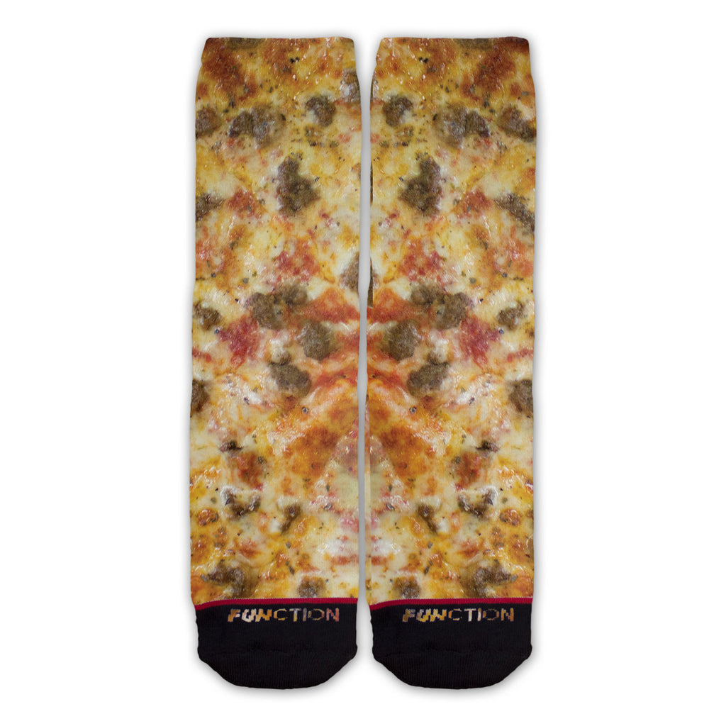Function - Meatball Pizza Fashion Socks