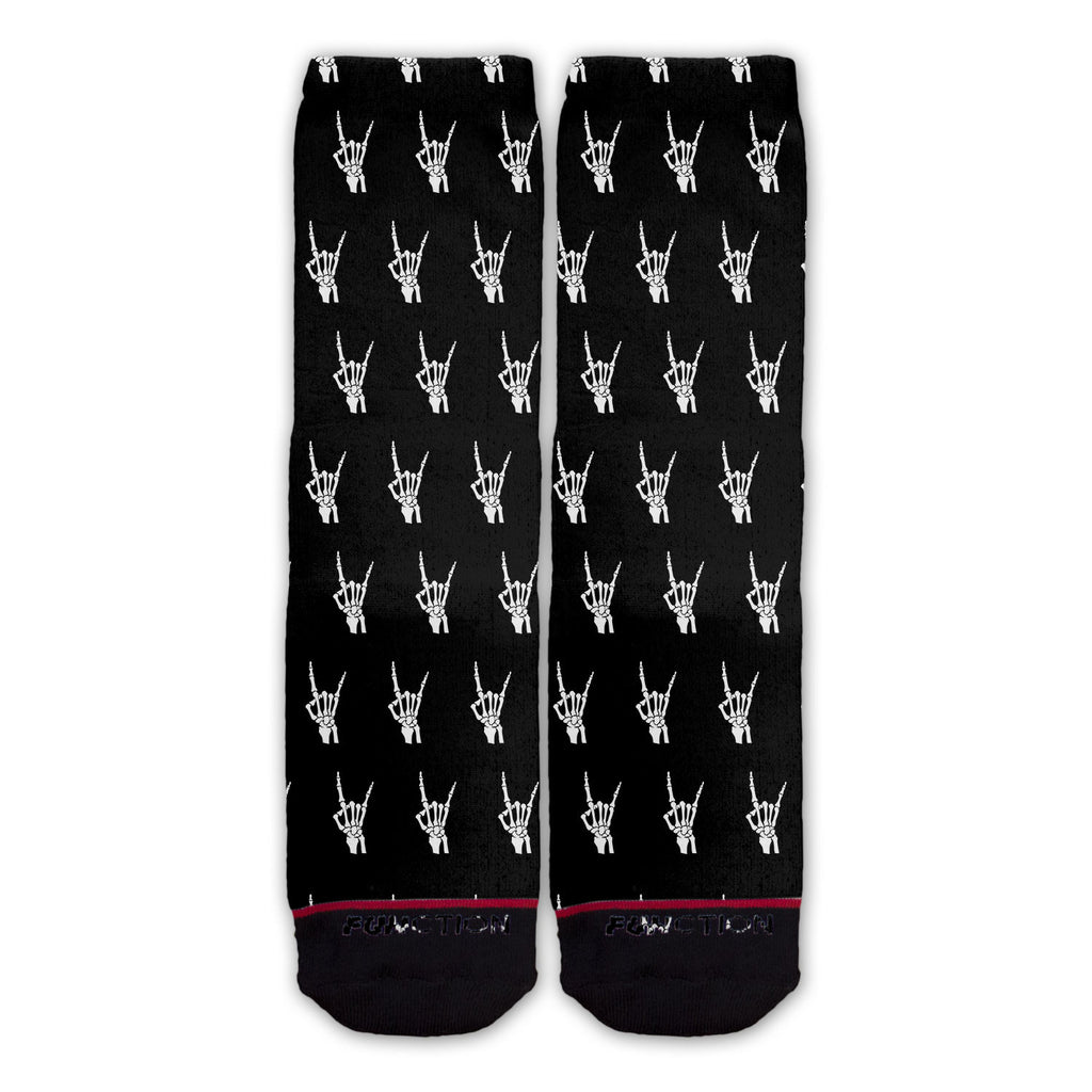 Function - Metal Rock and Roll Hands Pattern Fashion Socks