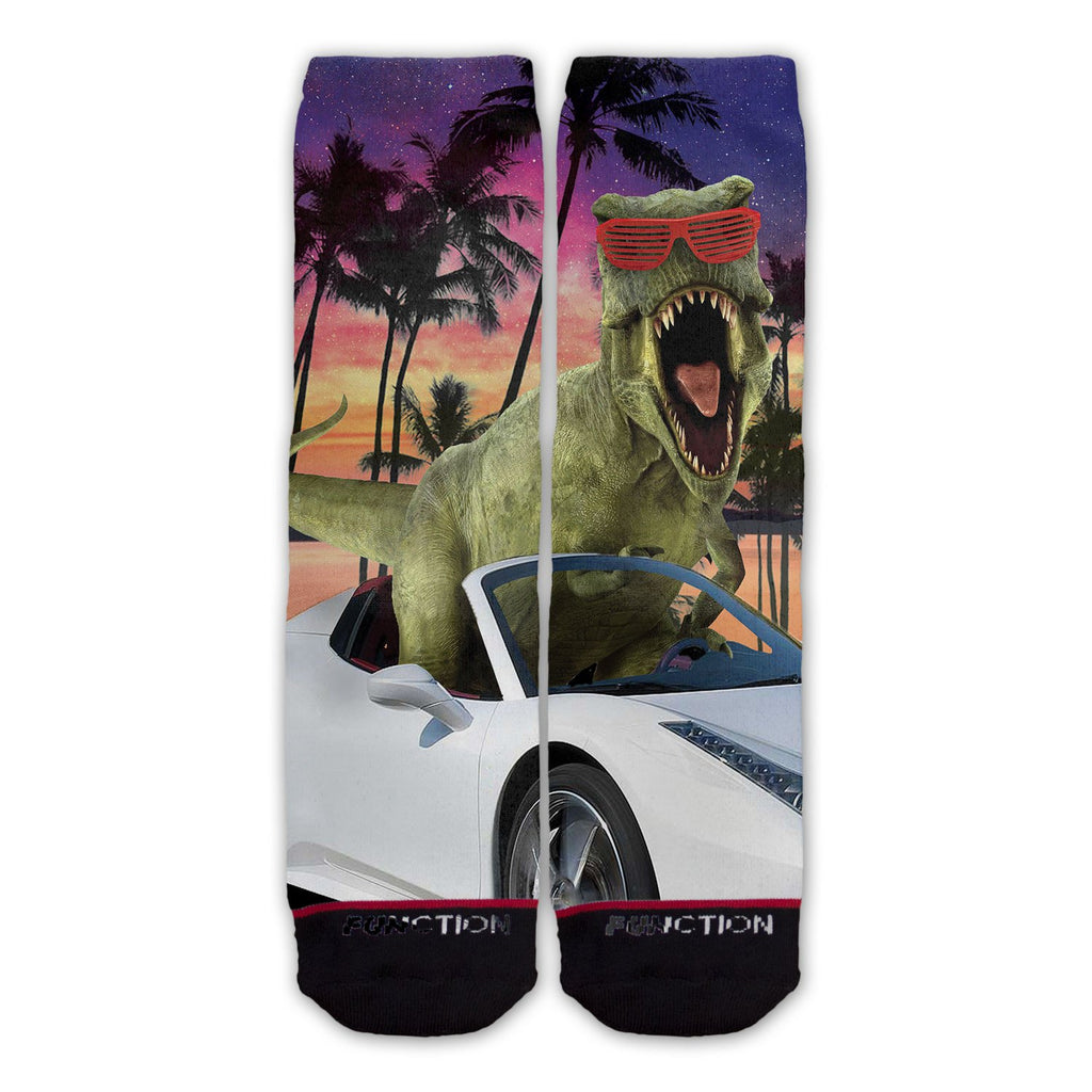Function - Miami T-Rex Fashion Socks