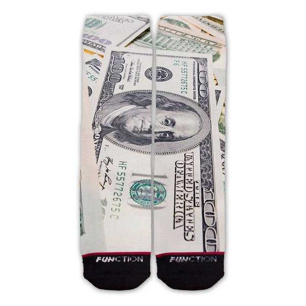 Function - Money Big Bills Fashion Socks