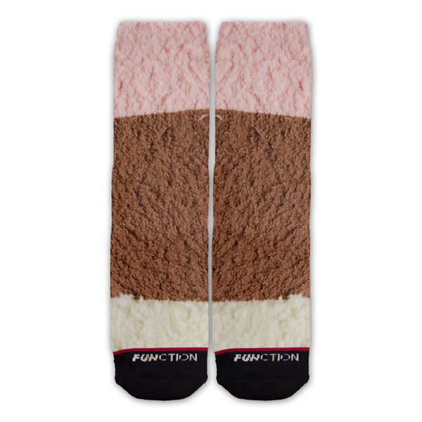 Function - Neapolitan Ice Cream Fashion Socks