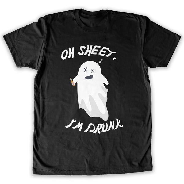 Function -  Oh Sheet I'm Drunk Men's Fashion T-Shirt Black