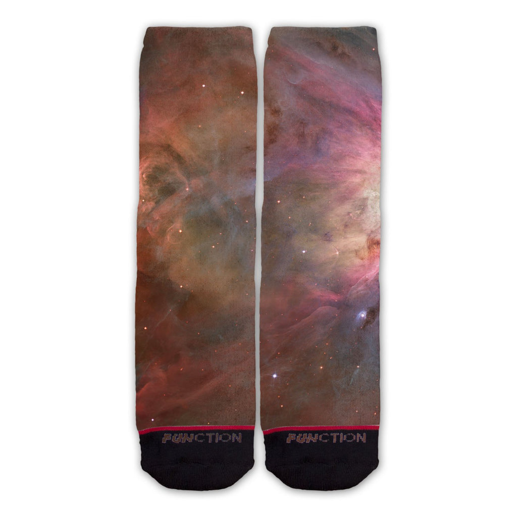 Function - Orion Nebula Galaxy Print Fashion Socks