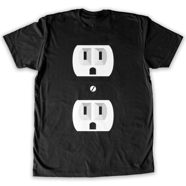 Function -  Outlet  Halloween Costume Men's Fashion T-Shirt Black