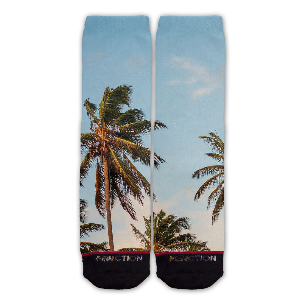 Function - Palm Trees Fashion Sock