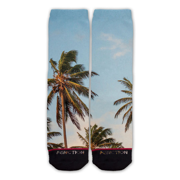 Function - Palm Trees Fashion Sock