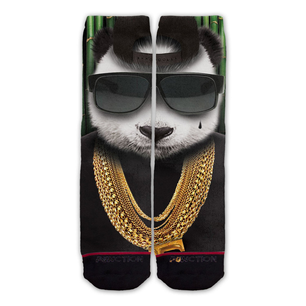 Function - Panda Gangster Fashion Socks