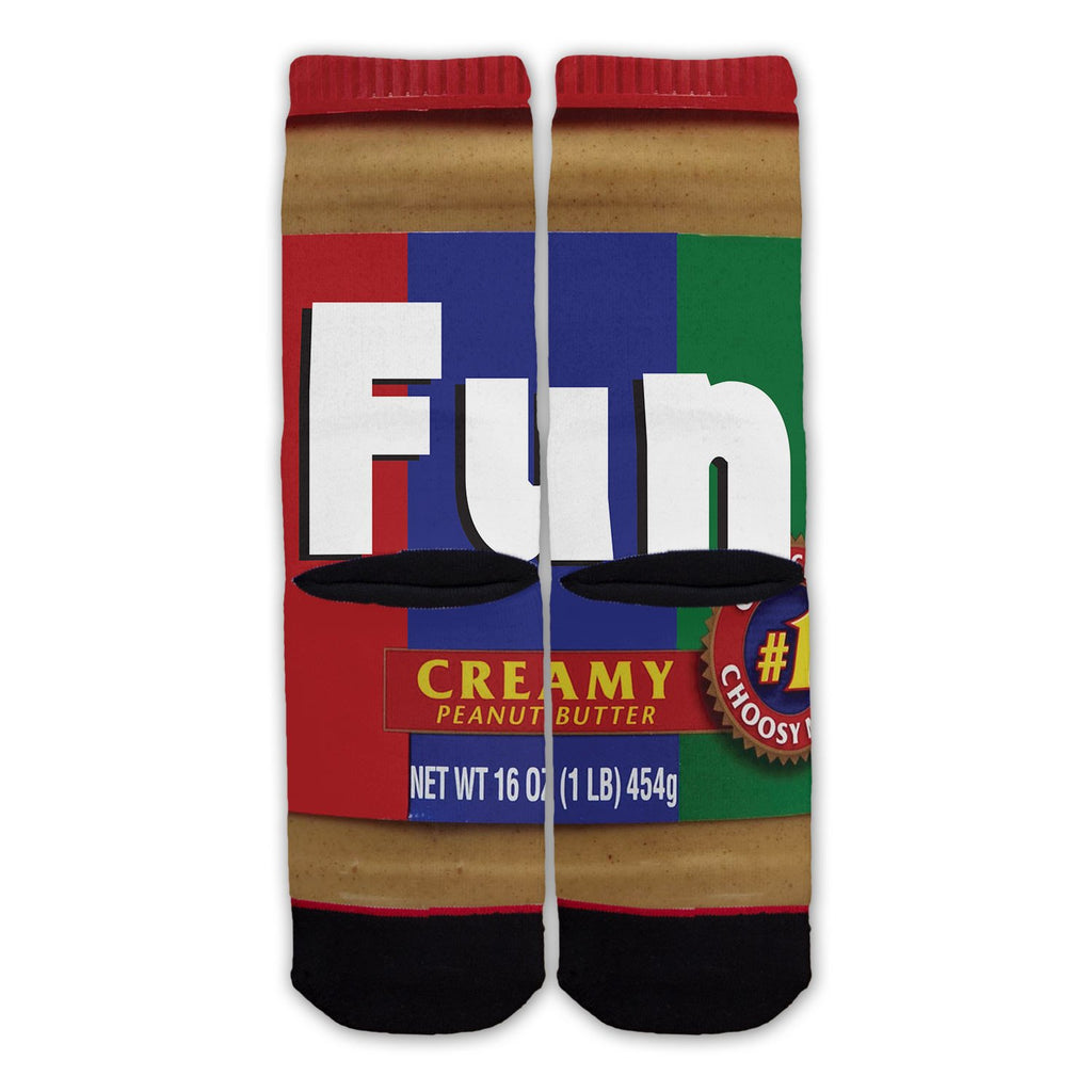 Function - Peanut Butter And Jelly Fashion Socks