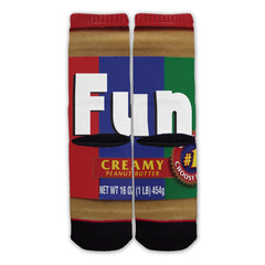 Function - Peanut Butter And Jelly Fashion Socks