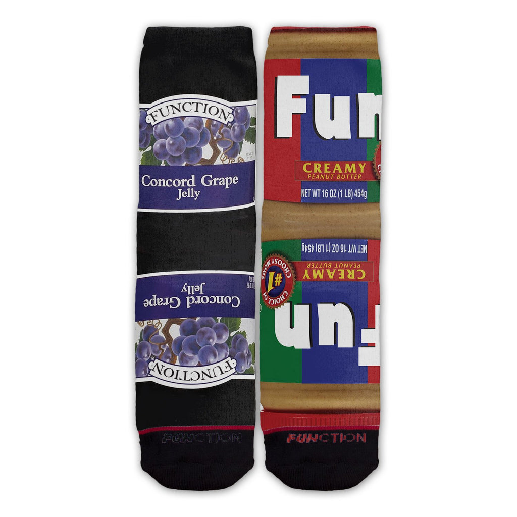 Function - Peanut Butter And Jelly Fashion Socks