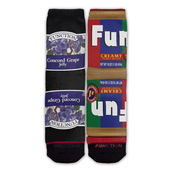 Function - Peanut Butter And Jelly Fashion Socks