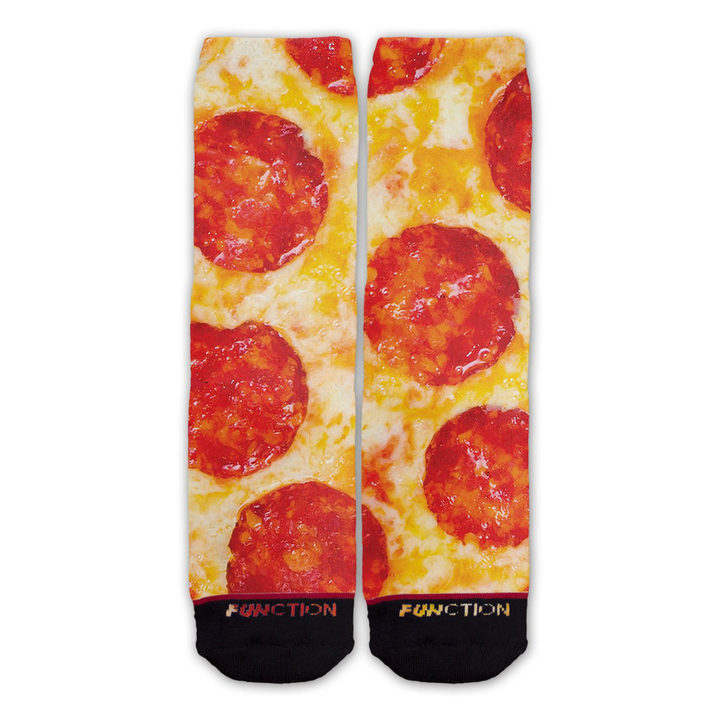 Function - Pepperoni Pizza Fashion Socks – Function Socks