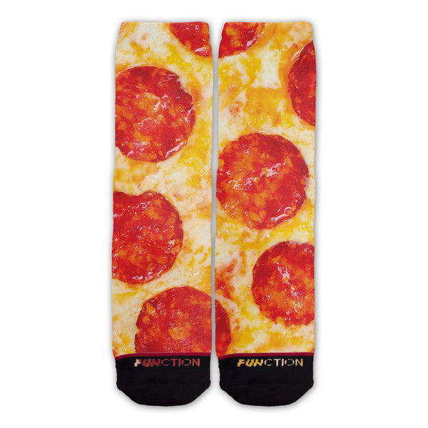 Function - Pepperoni Pizza Fashion Socks