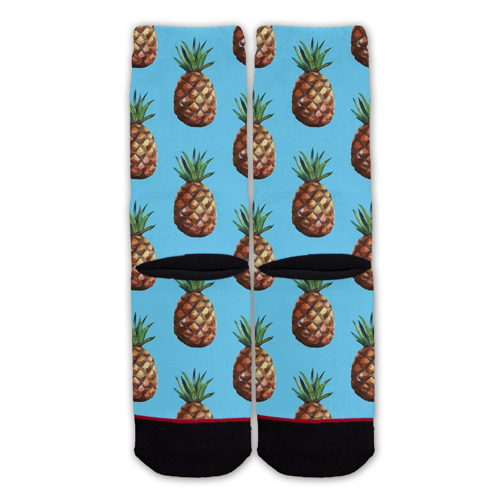 Function - Pineapple Pattern Fashion Socks