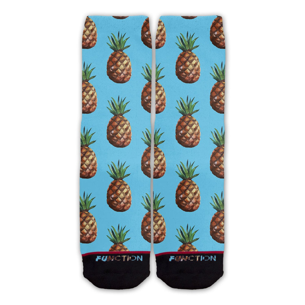 Function - Pineapple Pattern Fashion Socks