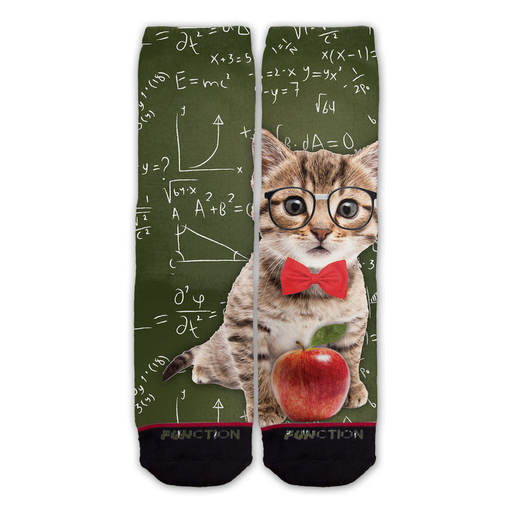 Function - Professor Cat Fashion Socks