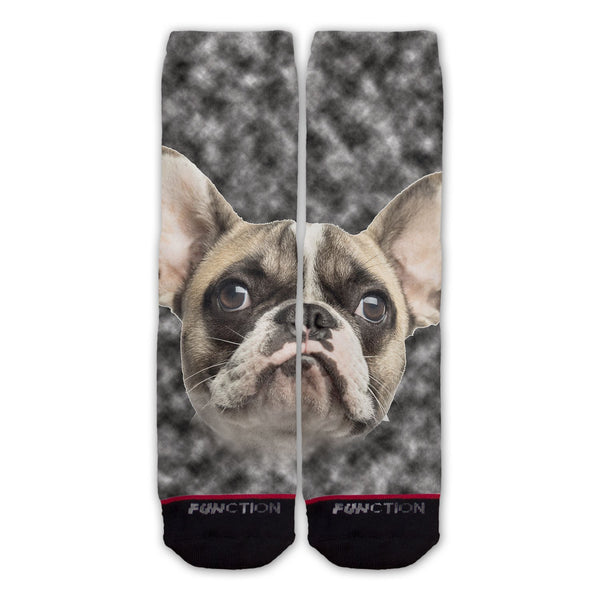 Function - Pug Face Fashion Sock