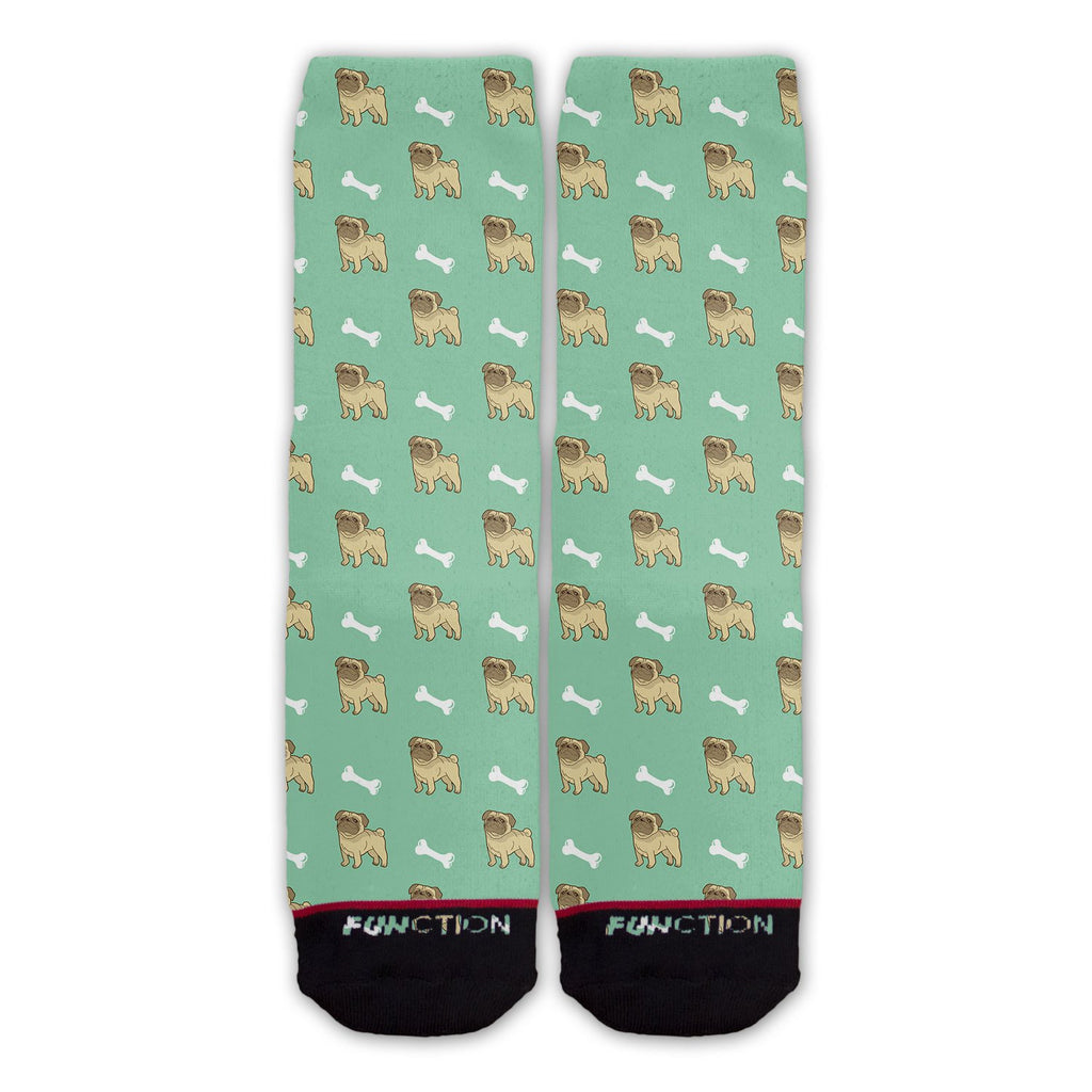 Function - Pug Pattern Fashion Socks