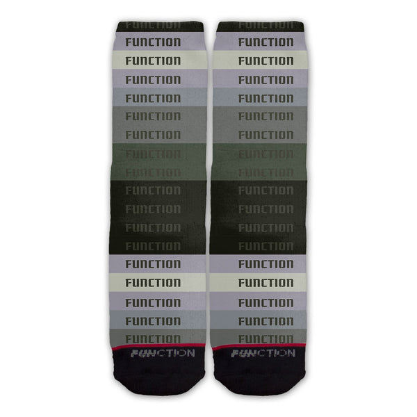 Function - Race Seat Pattern Fashion Sock