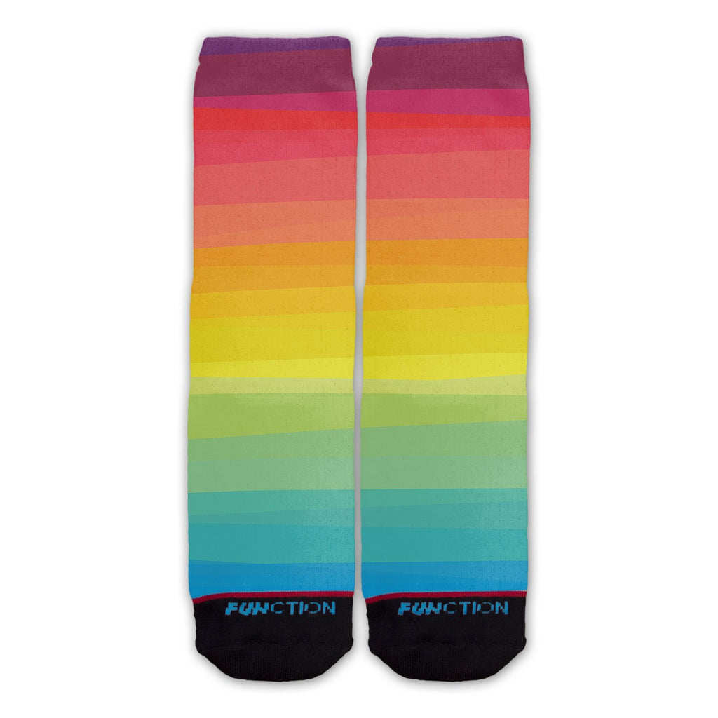 Function - Rainbow Fashion Sock
