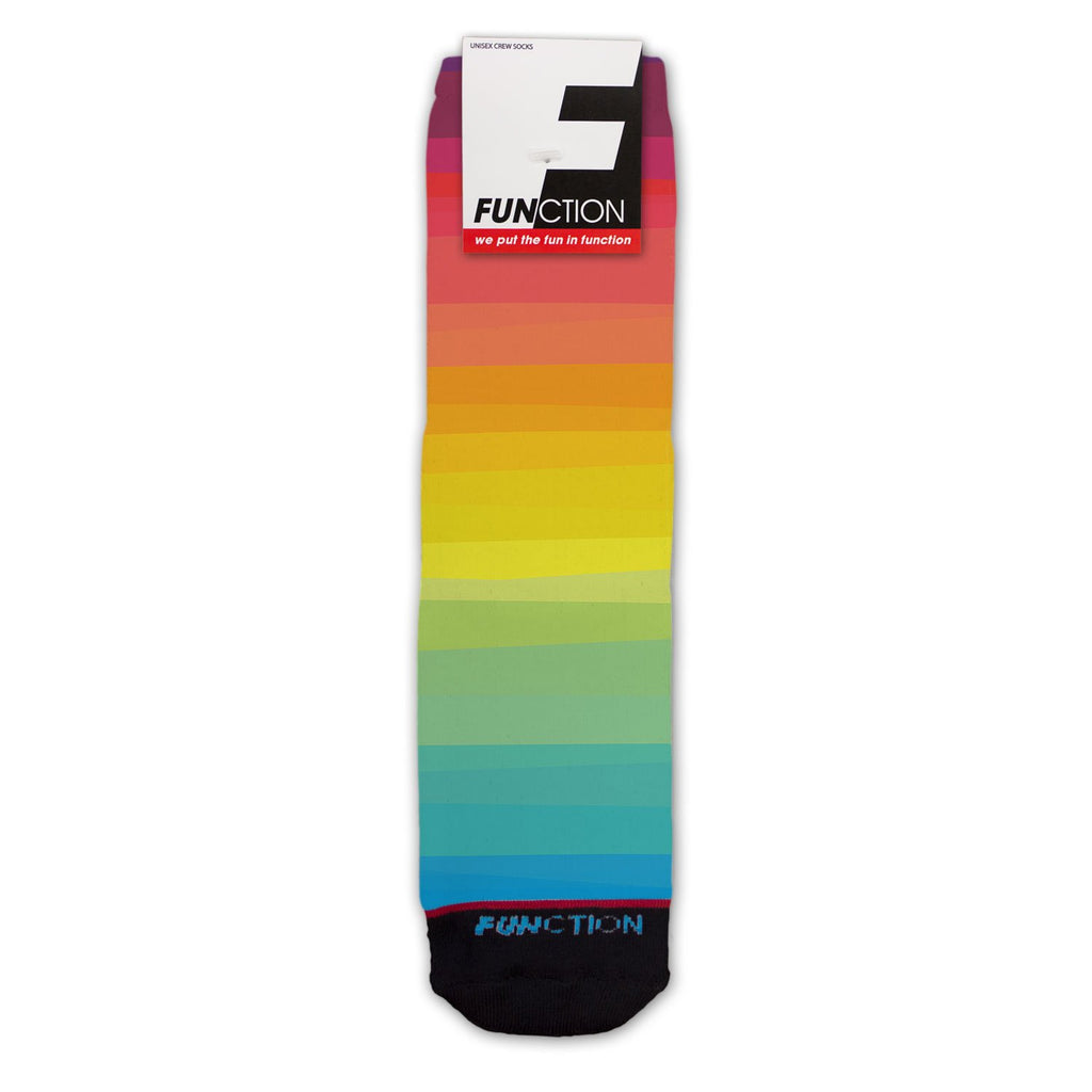 Socks Function Function - Rainbow Fashion Sock – Function Socks