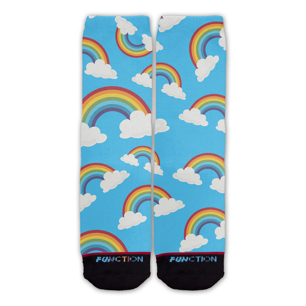 Function - Rainbow Pattern Fashion Socks