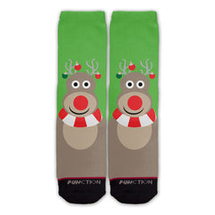 Function - Reindeer Faces Fashion Socks