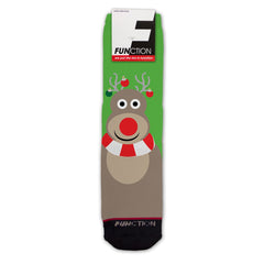 Function - Reindeer Faces Fashion Socks