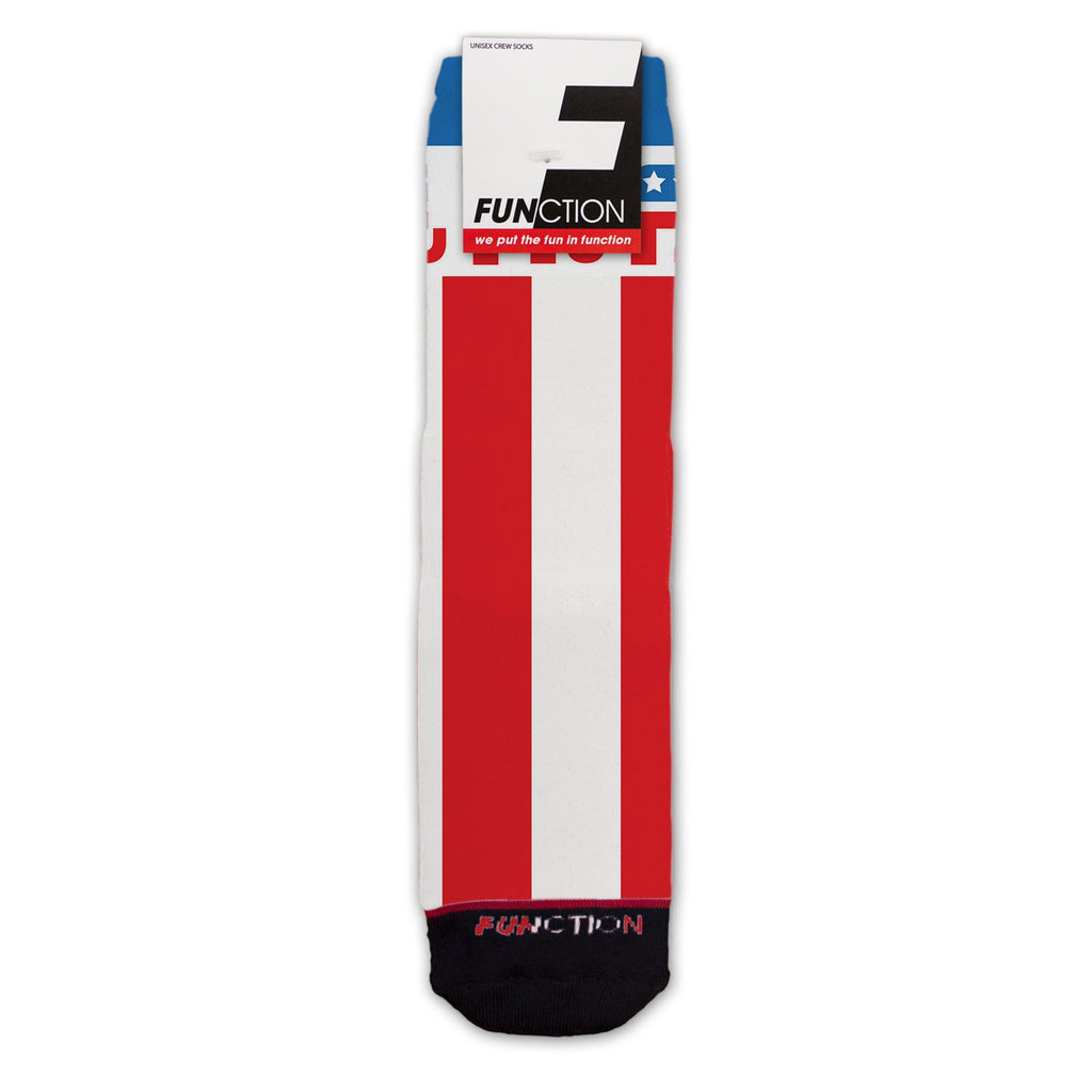 Function - Republican Elephant American Flag Fashion Socks