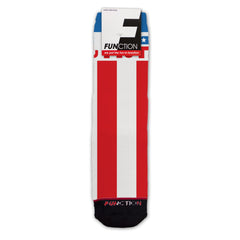 Function - Republican Elephant American Flag Fashion Socks