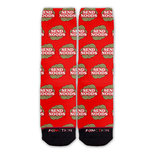 Function - Send Noods Pattern Fashion Sock