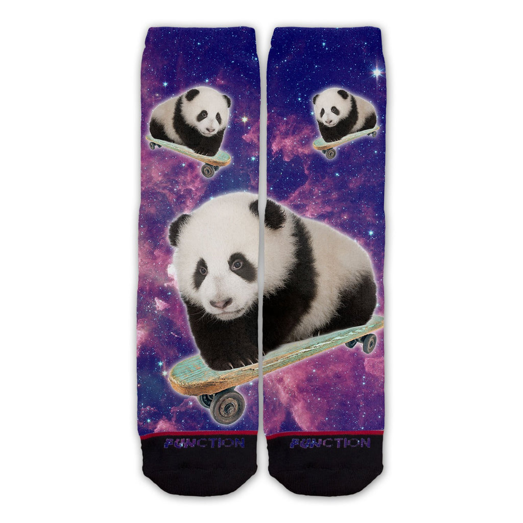 Function - Skateboarding Panda Fashion Sock