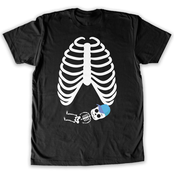 Function -  Skeleton Baby Boy Costume Men's Fashion T-Shirt Black
