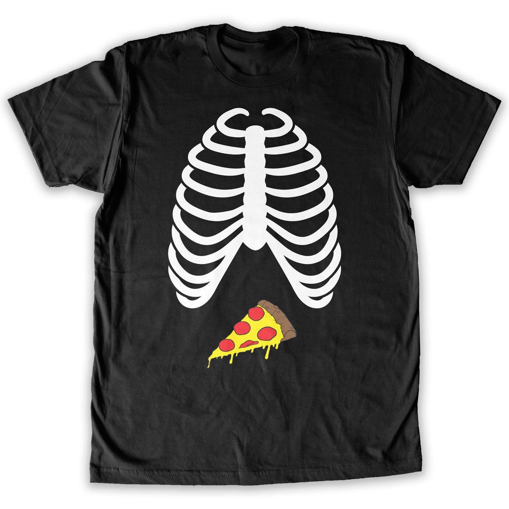 Function - Skeleton Pizza Costume Men's Fashion T-Shirt