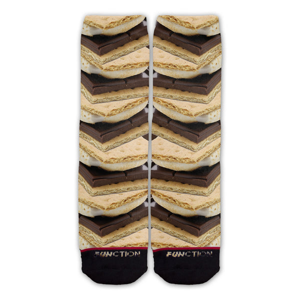 Function - Smores Chocolate Fashion Socks