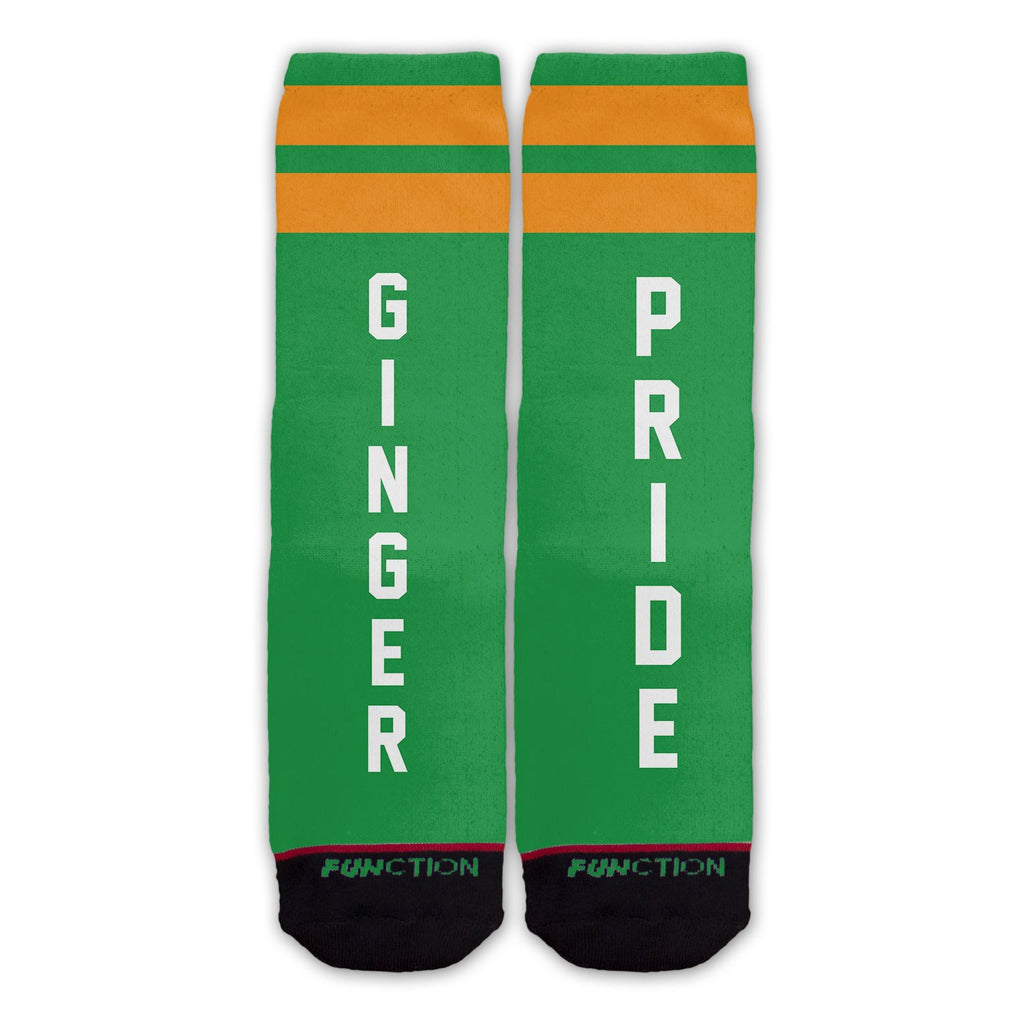 Function - St. Patrick's Day Ginger Pride Fashion Socks