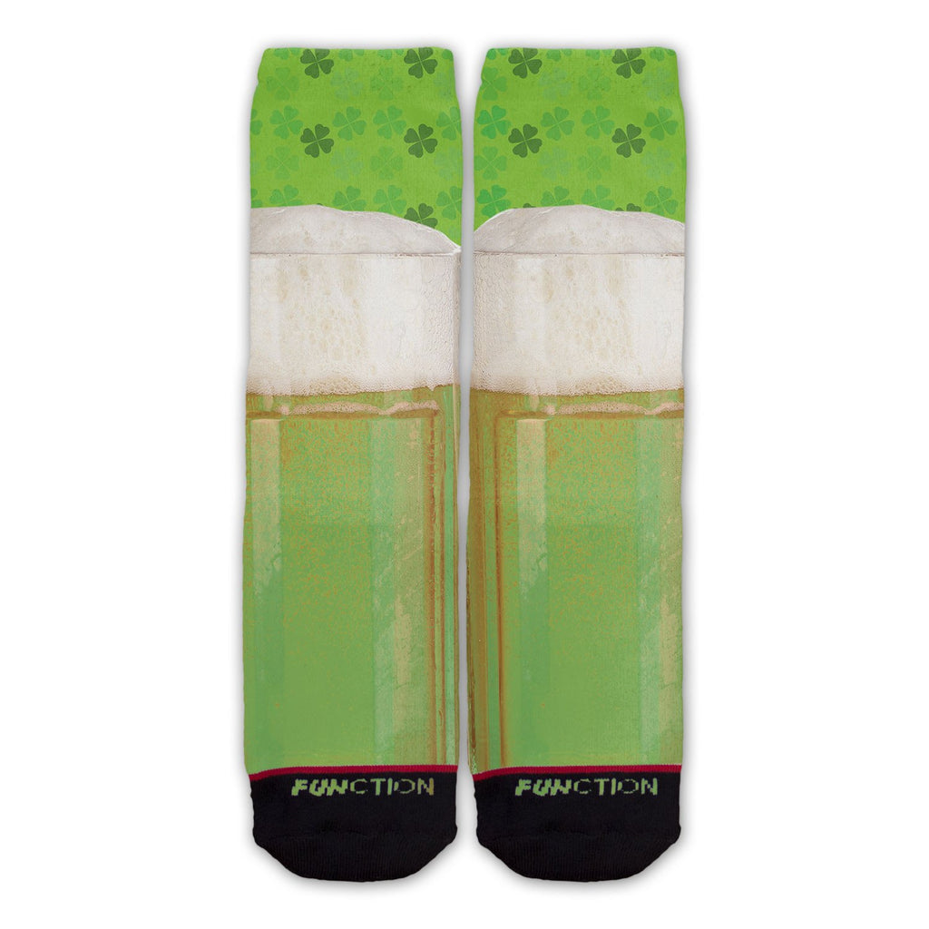 Function - St. Patrick's Day Green Beer Fashion Socks