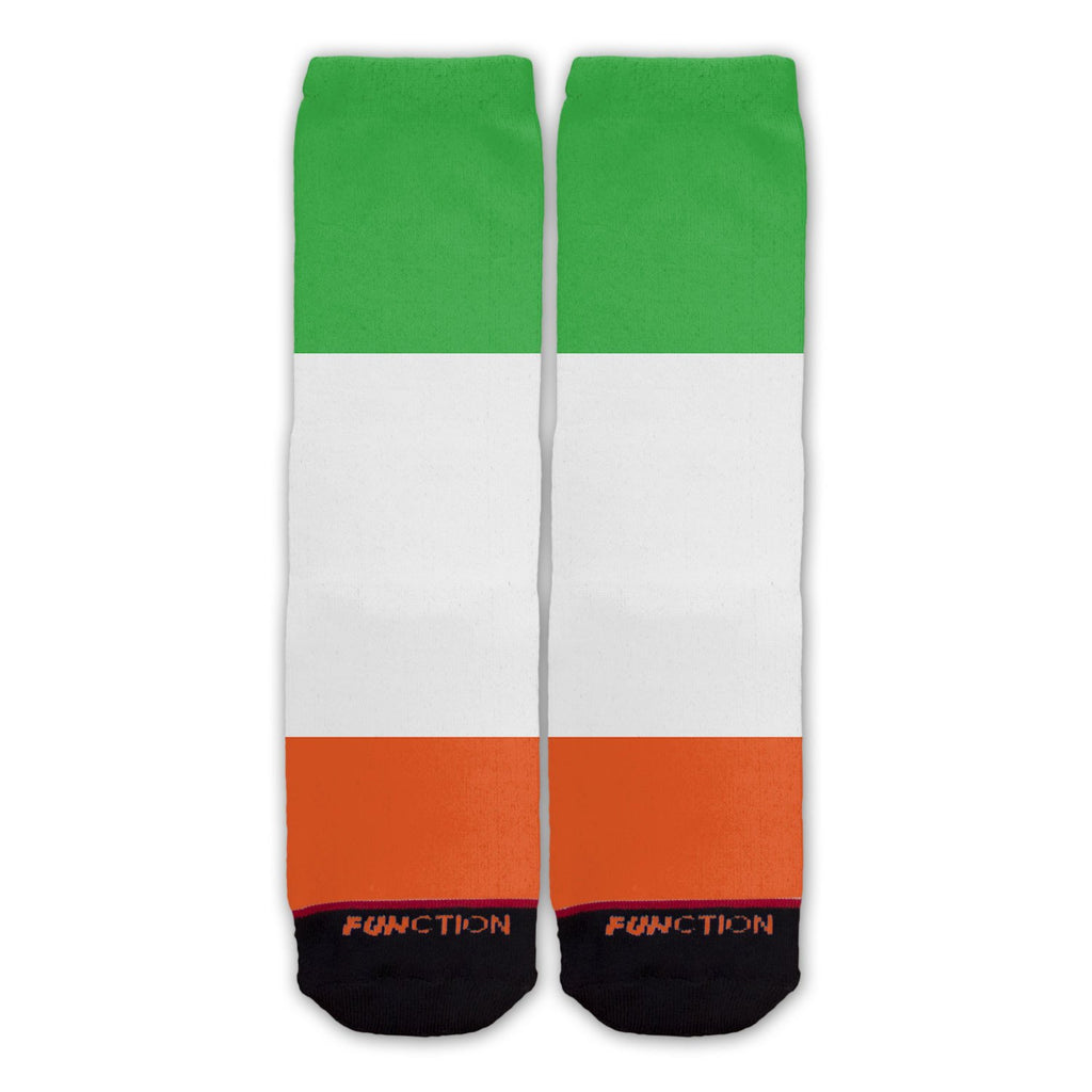 Function - St. Patrick's Day Irish Flag Fashion Socks